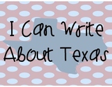 Texas Writing