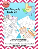 Texas and the 5 Themes of Geography (PBL)