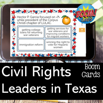 Texas History Civil Rights & Conservatism Diamond Puzzle with digital  version - Classful