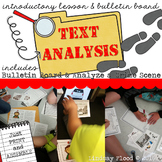 Text Analysis Activity - CRIME SCENE Activity - Reading Co