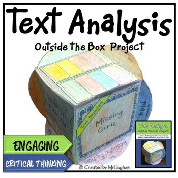 Preview of Text Analysis | Critical Thinking | Outside the Box Project