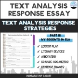 Text Analysis Response for ELA