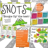 SNOTS-Text Annotating Activity with PDF and Google Slides-