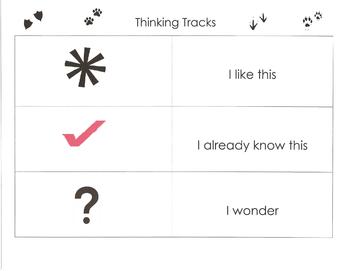 Preview of Close Reading Symbols Anchor Chart for Grades K and 1