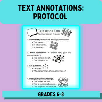text annotation protocol