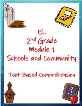 Preview of Text Based Comprehesion Companion Texts for EL Education  2nd Grade Mod 1