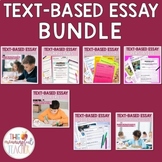 Text-Based Essay Prompts BUNDLE | Text-Dependent Analysis