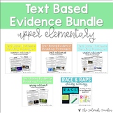 Text Based Evidence Bundle (Reading Passages - Google Clas
