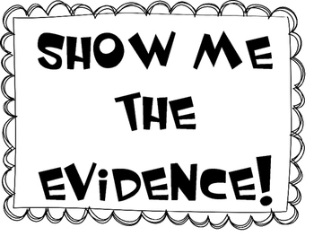 Image result for text evidence clipart"