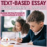 Expository Writing Resource on Environmental Impacts