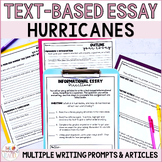 Text-Based Informational Essay Writing Prompt | Hurricanes