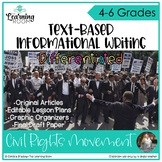 Text Based Informational Writing Prompts: Differentiated D