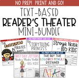 Text-Based Reader's Theater Mini-Bundle for Grades 4-8 Com