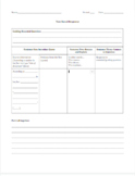 Text-Based Response Graphic Organizer (with teacher guide)