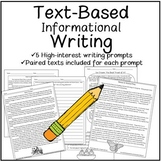 Text-Based Writing: Informational Set 1