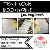 Text Code Bookmarks for ANY book