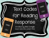 Text Codes for Reading Passages