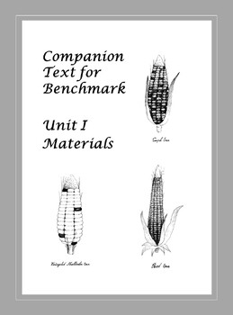 Preview of Text Companion Bundle, Benchmark Advance, Unit 1, 5th Grade, TN
