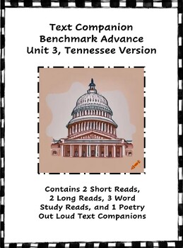 Preview of Text Companion Bundle, Benchmark Advance, Unit 3, Grade 5, TN