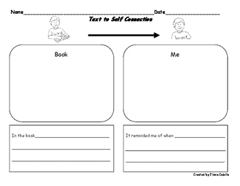 Text Connections by Eliana Calvillo Soto | TPT