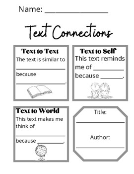 Text Connections by Virtual VooDoo | TPT