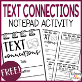 Text Connections Activity | Free