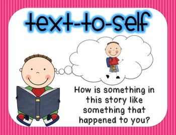 Text To Text Connections Anchor Chart