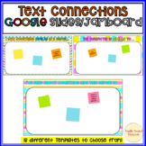 Text Connections Google Slides Jamboard Digital Template