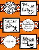 Text Connections Graphic Organizer FREEBIE