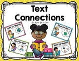 Text Connections Posters with Read & Respond Sheets
