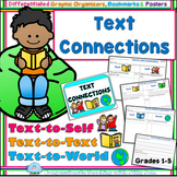 Text Connections Reading Comprehension ELA Graphic Organiz