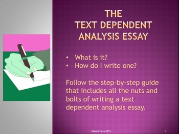 Pay some one to write a analysis text essay