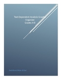 Text Dependent Analysis (TDA) Graphic Organizer