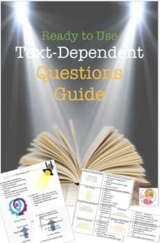 Preview of Text-Dependent (Document-Based) Questions: Ready to Use Guide