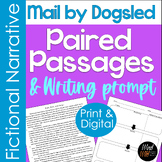 Paired Passages with Writing Prompts Fictional Narrative o