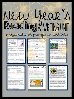Preview of Text Dependent Reading and Writing Unit (6 passages)