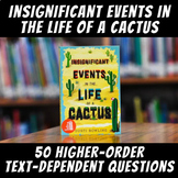 Text-Dependent Questions: "Insignificant Events in the Lif