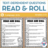 Text-Dependent Questions Read and Roll