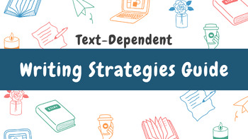 Preview of Text Dependent Writing Strategies