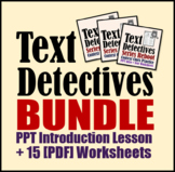 Text Detectives Bundle