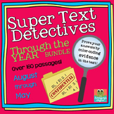 Text Detectives- Find the Text Evidence Through the Year B