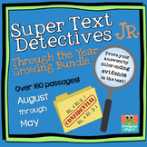 Text Detectives Jr.- Find the Text Evidence BUNDLE! (2nd Grade)