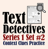Text Detectives Set II