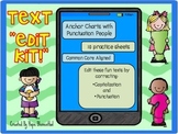 Text "Edit Kit"- A Fun Text Editing Activity for Good Text