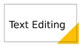 Text Editing Made Easy
