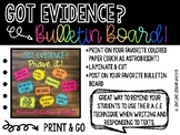 Text Evidence Bulletin Board Kit - R.A.C.E Strategy