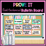 Text Evidence Bulletin Board (with VIRTUAL version!)