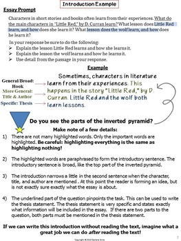 example of short expository paragraph