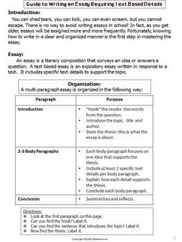expository essay topics for middle school students