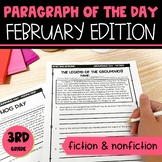 Text Evidence Paragraph of the Day February Edition